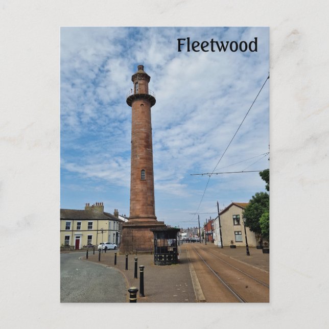 Postal Fleetwood (Anverso)