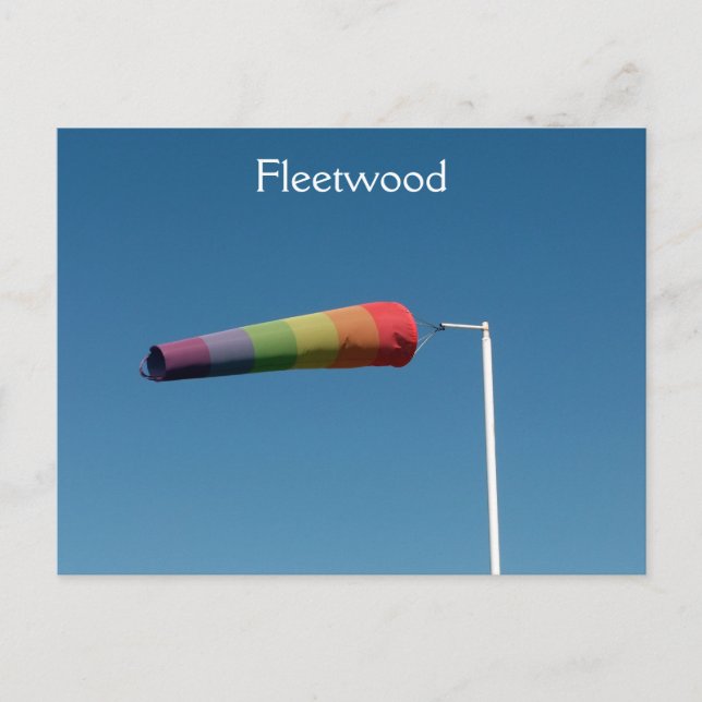 Postal Fleetwood (Anverso)