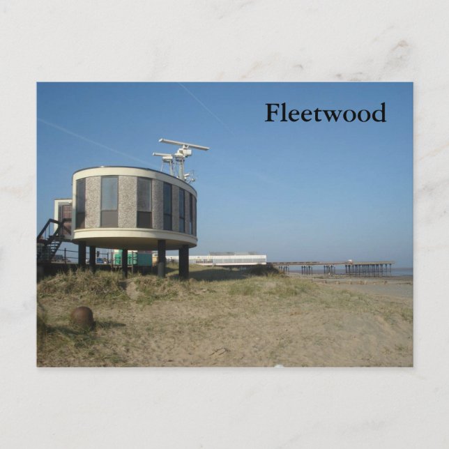 Postal Fleetwood (Anverso)