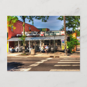 Postal Fleetwood Diner - Ann Arbor, Michigan