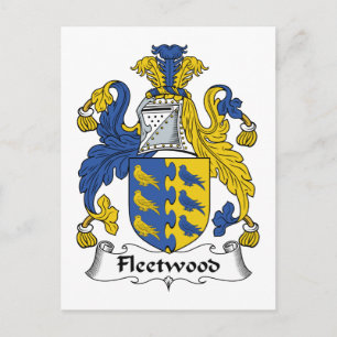 Postal Fleetwood Family Crest