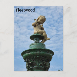 Postal Fleetwood - Fuente de agua