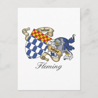 Postal Fleming Family Crest
