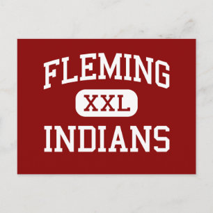 Postal Fleming - Indios - Medio - Las subvenciones pasan