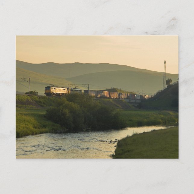 Postal Fletes nocturnos de Clydeside (Anverso)