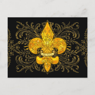 Postal Fleur de Guardian