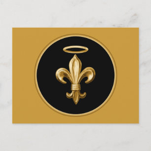 Postal Fleur de Halo