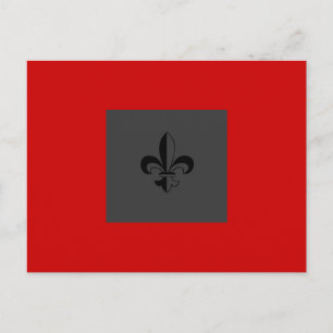 Postal Fleur de lis