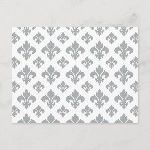 Postal Fleur De Lis 2 Paloma