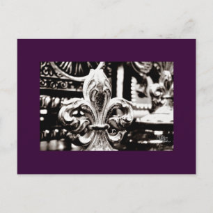 Postal Fleur de Lis [postal]