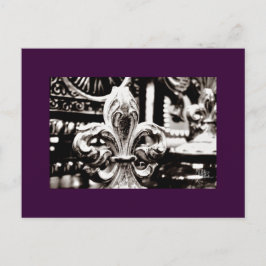 Postal Fleur de Lis [postal]
