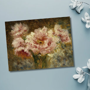 Postal Fleurs - Félix Ziem