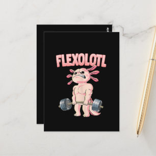 Postal Flexolotl Axolotl