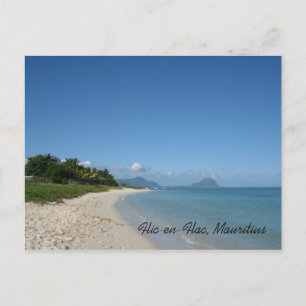 Postal Flic-en-Flac, Mauricio