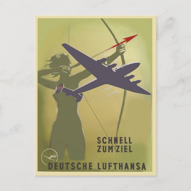 Postal Fliegerei 1939 (Anverso)