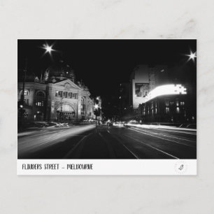 Postal Flinders St. - Melbourne