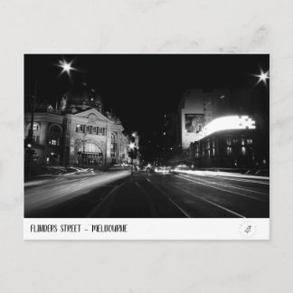 Postal Flinders St. - Melbourne