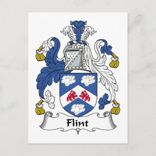 Postal Flint Family Crest