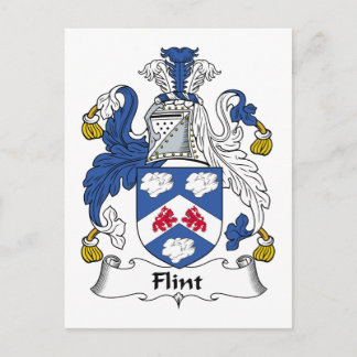 Postal Flint Family Crest