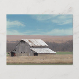 Postal Flint Hills barn
