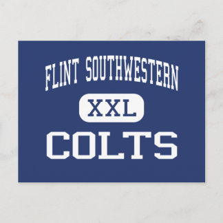 Postal Flint Southwestern - Colts - High - Flint Michigan