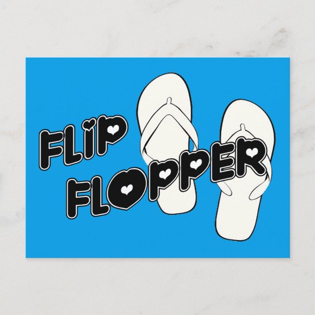 Postal Flip Flopper (Anverso)