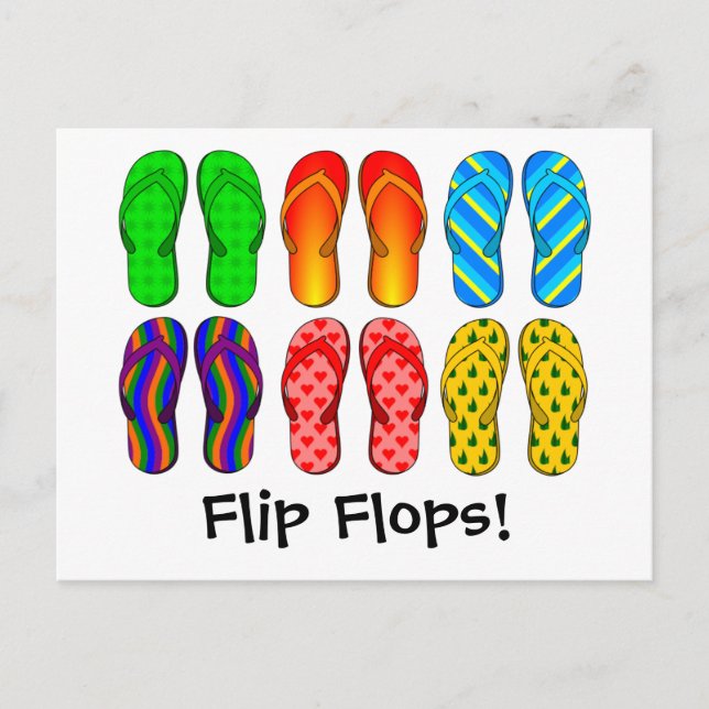 Postal Flip Flops (Anverso)