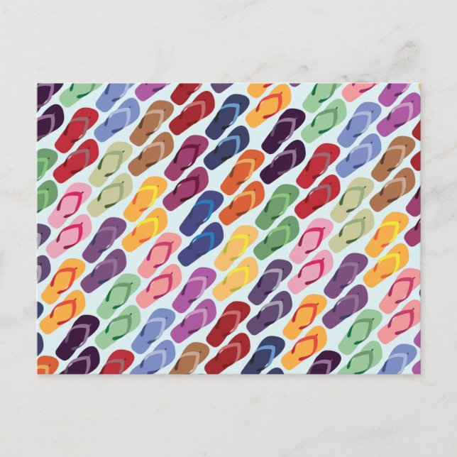 Postal Flip-Flops (Anverso)