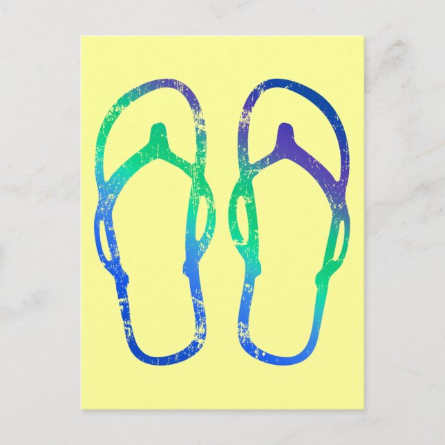 Postal Flip Flops (Anverso)