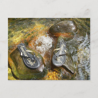 Postal Flip Flops en primavera