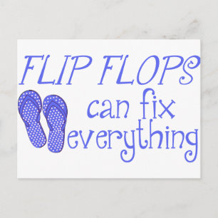 Postal Flip Flops puede arreglar todo