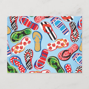 Postal Flip Flops Sandals