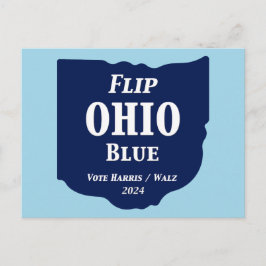 Postal Flip Ohio Blue en 2024
