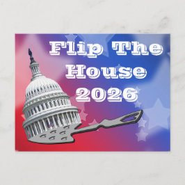 Postal Flip The House Vote Blue 2026