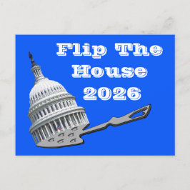 Postal Flip The House Vote Blue 2026
