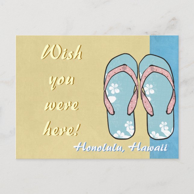 Postal Flipflops (Anverso)