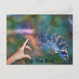 Postal FlipTheBird,