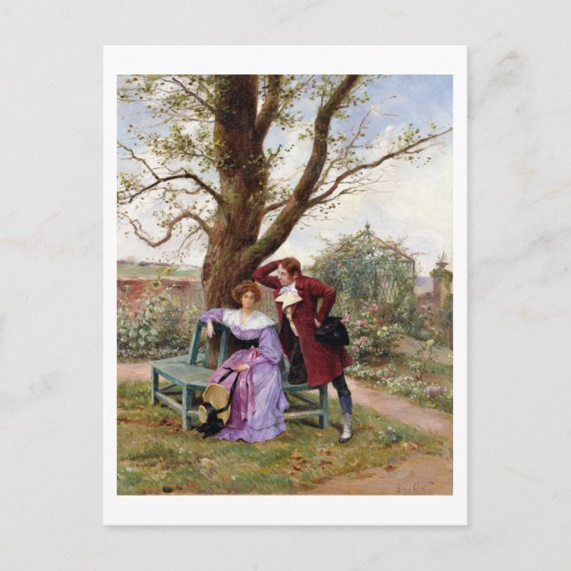 Postal Fliración (Anverso)