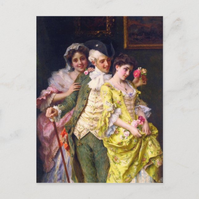 Postal Fliración (Anverso)