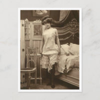 Flirt francés - Pinup vintage