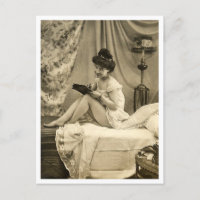 Flirt francés - Pinup vintage