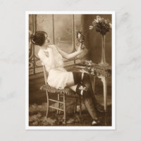 Flirt francés - Pinup vintage