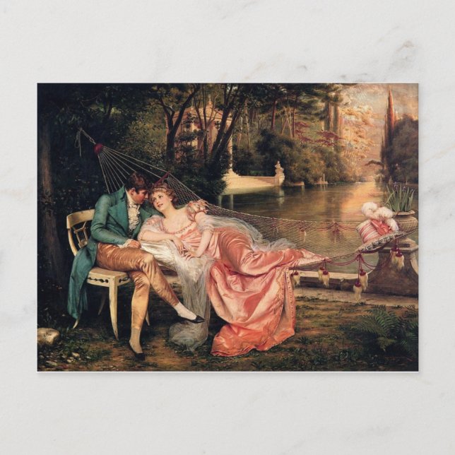 Postal Flirtation - Soulacroix (Anverso)
