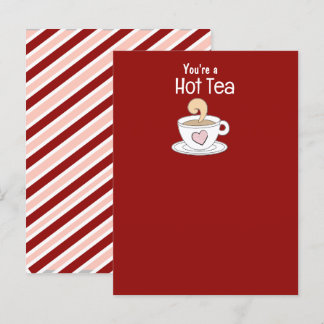 Postal Flirty Tea Pun Cuppa Tea