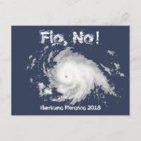 ¡Flo, no! Huracán Florencia 2018