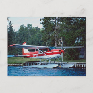 Postal Floatplane Cessna