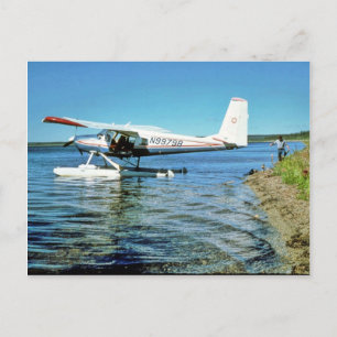 Postal Floatplane N99798 en el lago gráfico