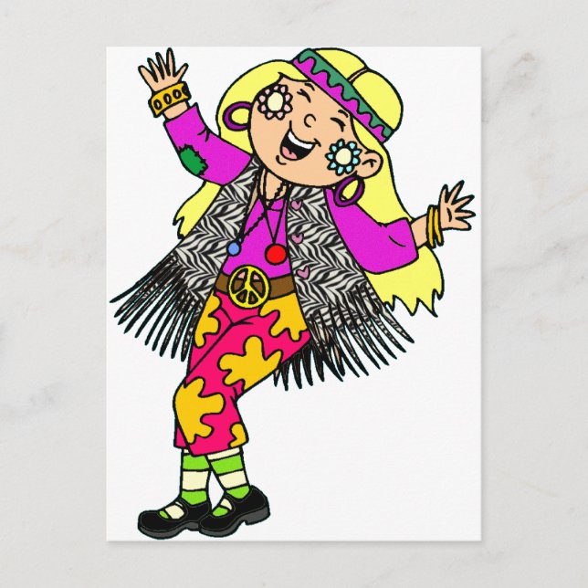 Postal Flor (Anverso)