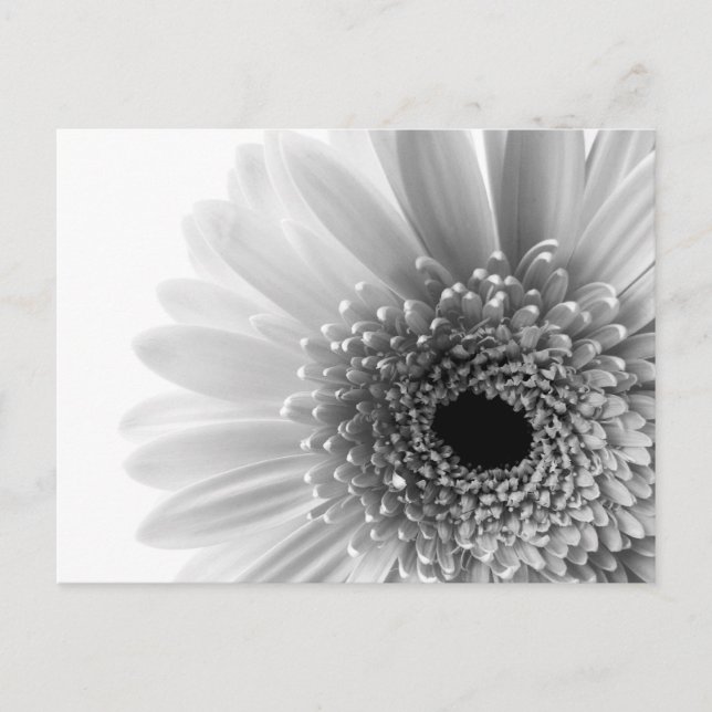 Postal Flor (Anverso)