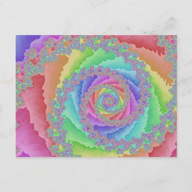 Postal Flor (Anverso)